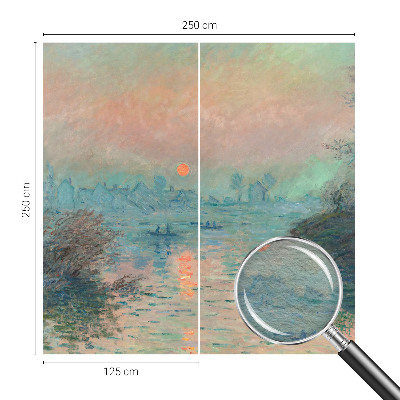 Foto tapeta za spavaću sobu s motivom atmosferskog sumraka