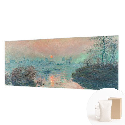 Foto tapeta za spavaću sobu s motivom atmosferskog sumraka