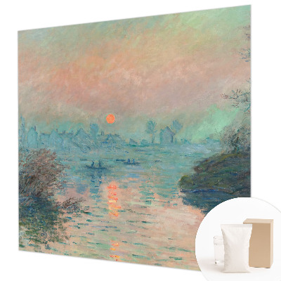Foto tapeta za spavaću sobu s motivom atmosferskog sumraka