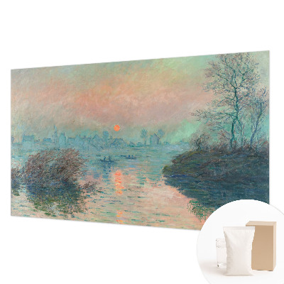 Foto tapeta za spavaću sobu s motivom atmosferskog sumraka