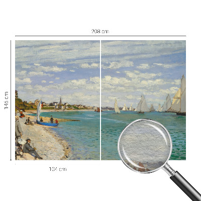 Vlies fototapeta za dječju sobu s motivom primorskog krajolika