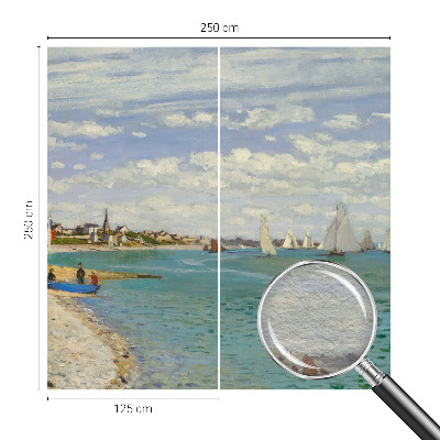 Vlies fototapeta za dječju sobu s motivom primorskog krajolika