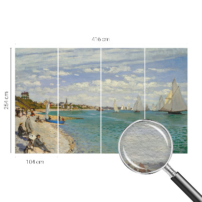 Vlies fototapeta za dječju sobu s motivom primorskog krajolika