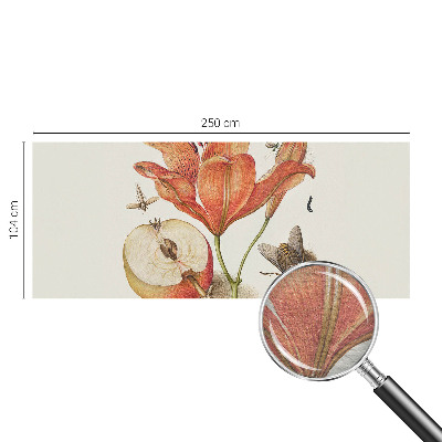 Visokokvalitetna fototapeta Botanička ilustracija