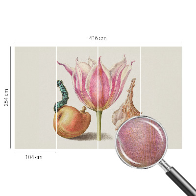 Vlies fototapeta Prirodna simbioza