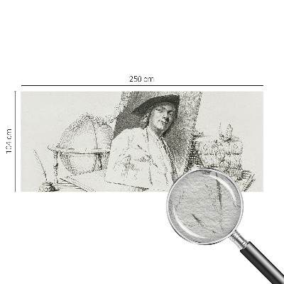 Fototapeta po mjeri Umjetnički portret