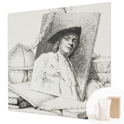 Fototapeta po mjeri Umjetnički portret
