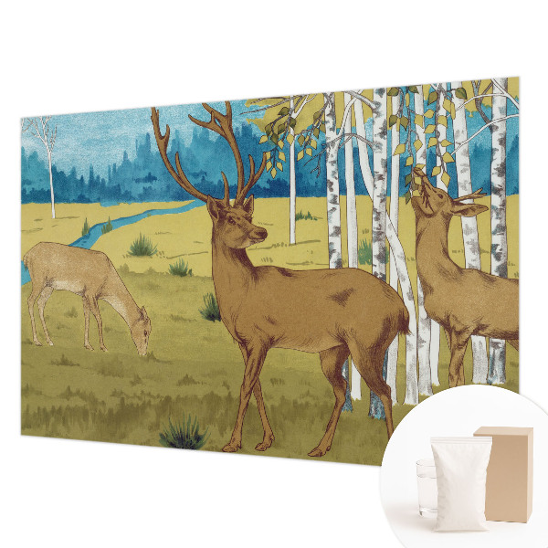 Premium fototapeta Šumska harmonija