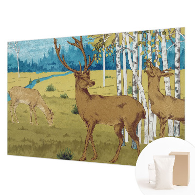 Premium fototapeta s motivom šumske harmonije