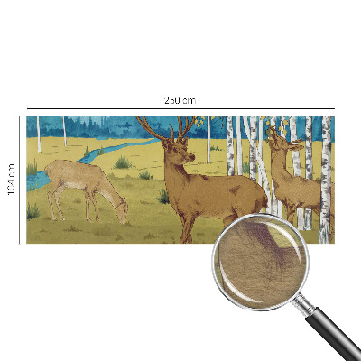 Premium fototapeta Šumska harmonija