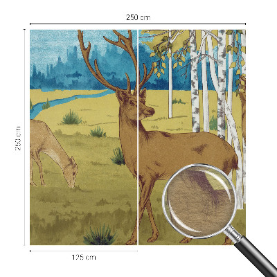 Premium fototapeta Šumska harmonija