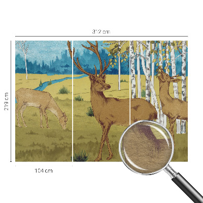 Premium fototapeta Šumska harmonija