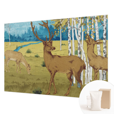 Premium fototapeta Šumska harmonija