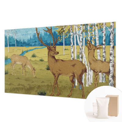 Premium fototapeta Šumska harmonija