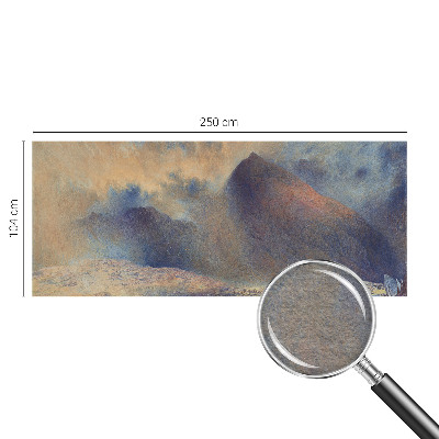 Zidna dekoracija fototapeta s motivom planinskog krajolika