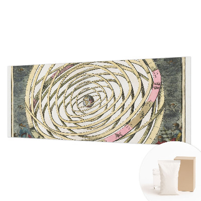 Fototapeta za dnevni boravak s motivom kozmičke spirale