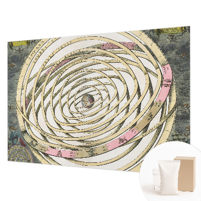 Fototapeta za dnevni boravak s motivom kozmičke spirale