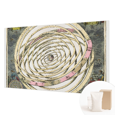 Fototapeta za dnevni boravak s motivom kozmičke spirale