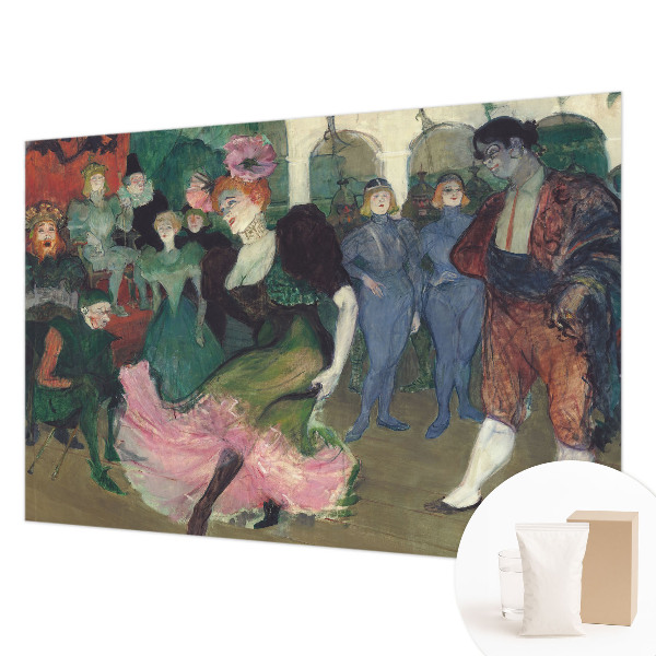 Moderna fototapeta s motivom dvoranskog plesa
