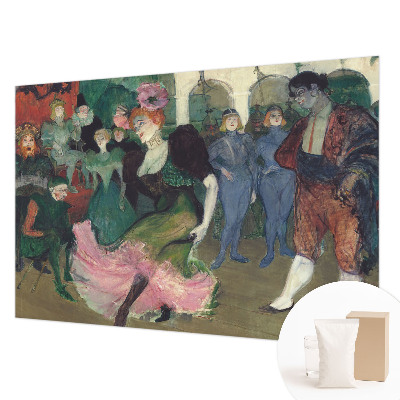 Moderna fototapeta s motivom dvoranskog plesa