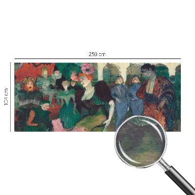 Moderna fototapeta s motivom dvoranskog plesa