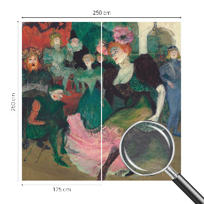 Moderna fototapeta s motivom dvoranskog plesa
