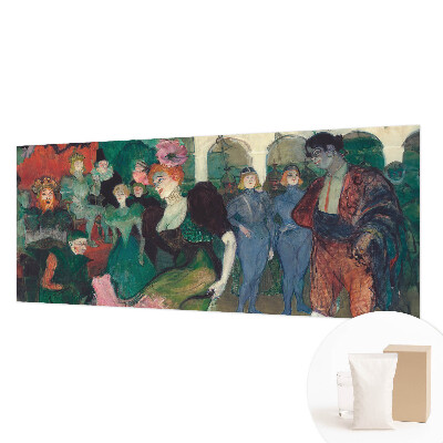 Moderna fototapeta s motivom dvoranskog plesa