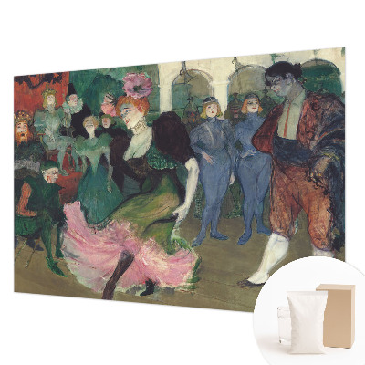 Moderna fototapeta s motivom dvoranskog plesa