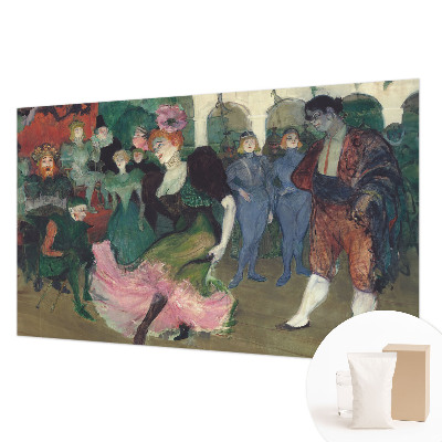 Moderna fototapeta s motivom dvoranskog plesa