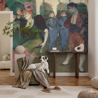 Moderna fototapeta s motivom dvoranskog plesa