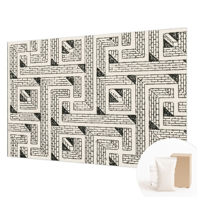 Premium fototapeta Labirint od cigle