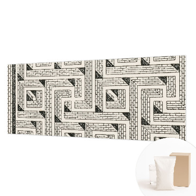 Premium fototapeta Labirint od cigle
