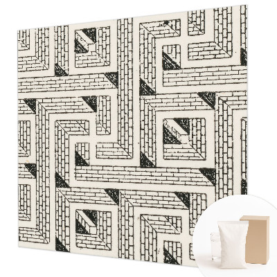 Premium fototapeta Labirint od cigle