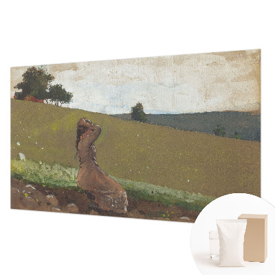 Fototapeta s tiskom Tiha scena