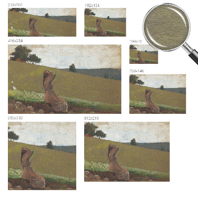 Fototapeta s tiskom Tiha scena