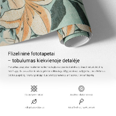 Zidna fototapeta od flisa Egzotična scena