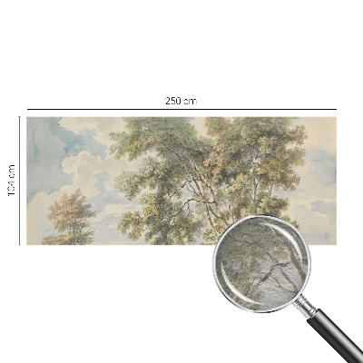 Zidna foto tapeta s romantičnim motivom prirode