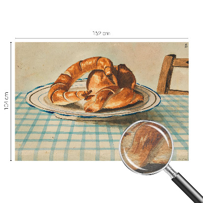 Foto tapeta po mjeri Pečeni proizvodi iz kuhinje