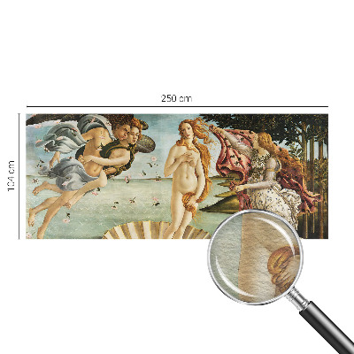 Premium fototapeta s motivom slike 'Rođenje Venere'