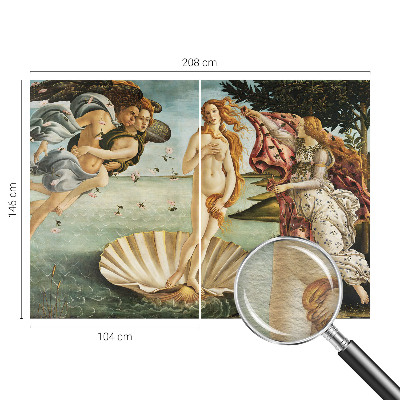 Premium fototapeta s motivom slike 'Rođenje Venere'