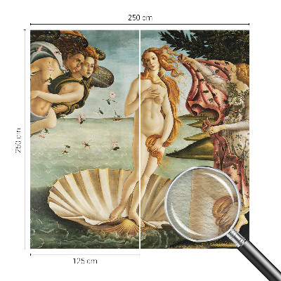 Premium fototapeta s motivom slike 'Rođenje Venere'