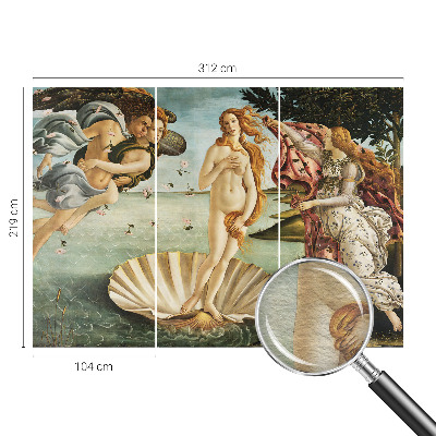 Premium fototapeta s motivom slike 'Rođenje Venere'