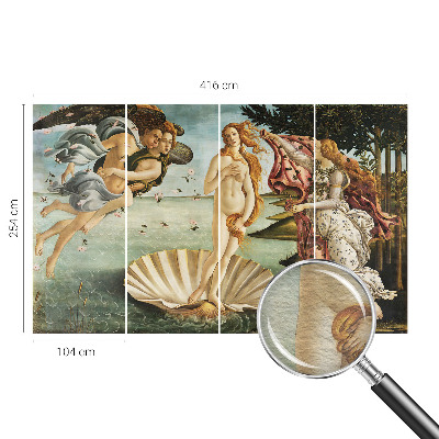 Premium fototapeta s motivom slike 'Rođenje Venere'