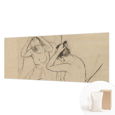 Moderna fototapeta s umjetničkim motivom koji odaje eleganciju