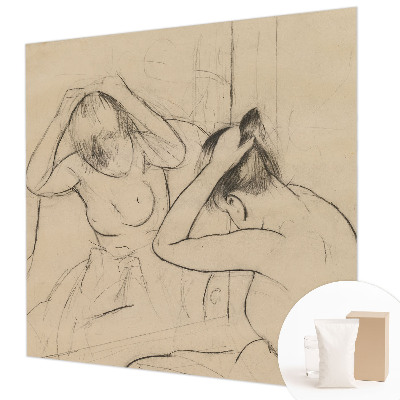 Moderna fototapeta s umjetničkim motivom koji odaje eleganciju