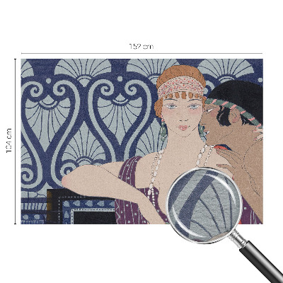 Fototapeta s tiskom Umjetnički par