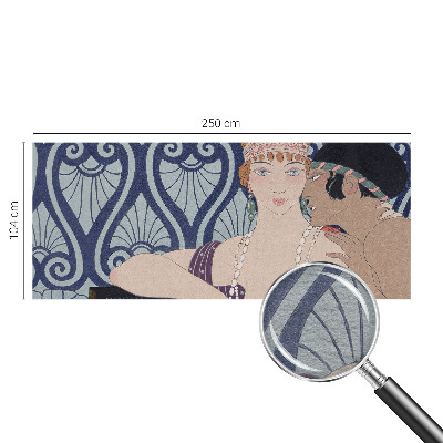 Fototapeta s tiskom Umjetnički par