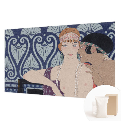 Fototapeta s tiskom Umjetnički par