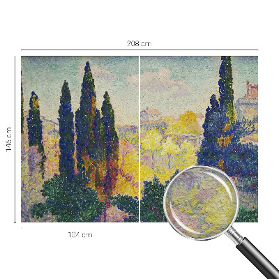 Vlies fototapeta Impresionistički pejzaži