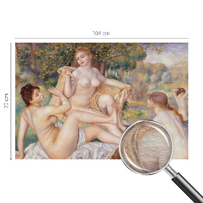 Flis fototapeta s motivom žena koje se odmaraju